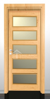 JUPITER 5 CPL fóliás beltéri ajtó, 65x210 cm | 