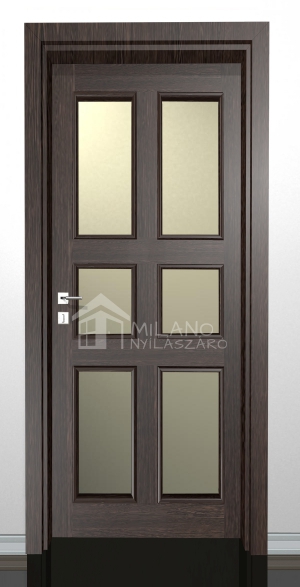 JUPITER 9 CPL fóliás beltéri ajtó, 100x210 cm | CPL fóliás beltéri ajtók (64szín)