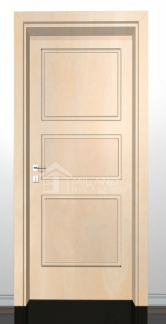 LEO 1/B,  luc fenyő beltéri ajtó 75x210 cm | Luc fenyő beltéri ajtók