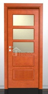 LIBRA 2/D, borovi fenyő beltéri ajtó 75x210 cm | Borovi fenyő beltéri ajtók