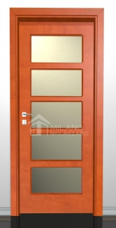 LIBRA 3/D, borovi fenyő beltéri ajtó 75x210 cm | Borovi fenyő beltéri ajtók