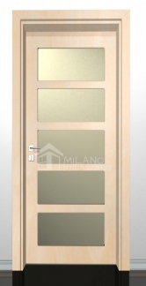 LIBRA 3/B, borovi fenyő beltéri ajtó 75x210 cm | Borovi fenyő beltéri ajtók
