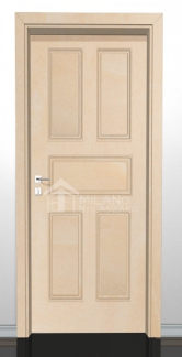 LUNA 1/B, borovi fenyő beltéri ajtó 75x210 cm | Borovi fenyő beltéri ajtók