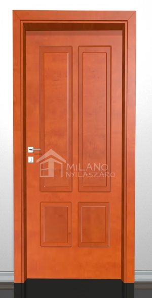 Milano ajtó - MARS 1/C, borovi fenyő beltéri ajtó 75x210 cm