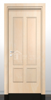 MARS 1/B, borovi fenyő beltéri ajtó 75x210 cm | Borovi fenyő beltéri ajtók