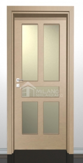 NIKÉ 4 Mart MDF beltéri ajtó  75x210 cm | 