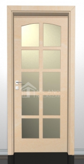 NEREIDA 3/B,  luc fenyő beltéri ajtó 75x210 cm | Luc fenyő beltéri ajtók