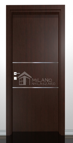 Milano ajtó - NÜX 1 Dekorfóliás beltéri ajtó 75x210 cm