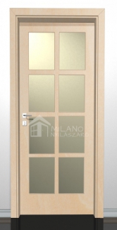ORION 3/B, borovi fenyő beltéri ajtó 75x210 cm | Borovi fenyő beltéri ajtók