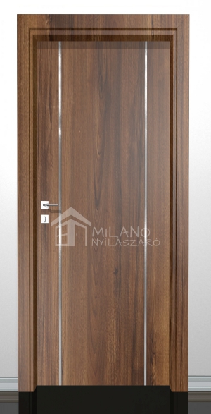 PANDORA 3V CPL fóliás beltéri ajtó, 65x210 cm | CPL fóliás beltéri ajtók (64szín)