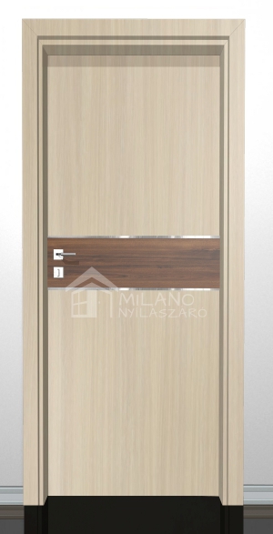 Milano ajtó - POSZEIDON 4H CPL fóliás beltéri ajtó, 100x210 cm