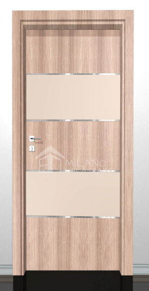 POSZEIDON 6V CPL fóliás beltéri ajtó, 65x210 cm | CPL fóliás beltéri ajtók (64szín)