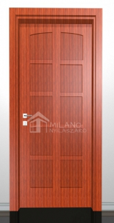 SZATURNUSZ 1/D,  borovi fenyő beltéri ajtó 75x210 cm | Borovi fenyő beltéri ajtók