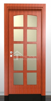 SZATURNUSZ 3/D,  borovi fenyő beltéri ajtó 75x210 cm | Borovi fenyő beltéri ajtók