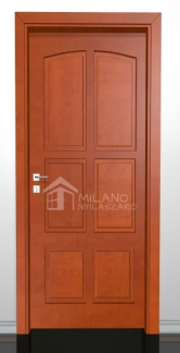 URÁNUSZ 1/D,  borovi fenyő beltéri ajtó 75x210 cm | Borovi fenyő beltéri ajtók