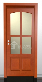 URÁNUSZ 2/D,  borovi fenyő beltéri ajtó 75x210 cm | Borovi fenyő beltéri ajtók