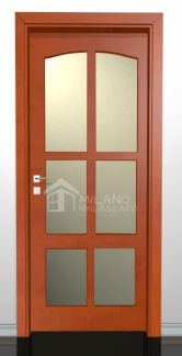 URÁNUSZ 3/D,  borovi fenyő beltéri ajtó 75x210 cm | Borovi fenyő beltéri ajtók