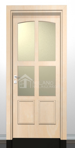 Milano ajtó - URÁNUSZ 2/B, borovi fenyő beltéri ajtó 90x210 cm