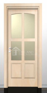 URÁNUSZ 2/B,  borovi fenyő beltéri ajtó 75x210 cm | Borovi fenyő beltéri ajtók