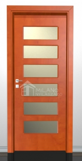 URSA 3/D,  borovi fenyő beltéri ajtó 75x210 cm | Borovi fenyő beltéri ajtók