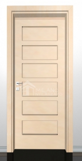 URSA 1/B,  borovi fenyő beltéri ajtó 75x210 cm | Borovi fenyő beltéri ajtók