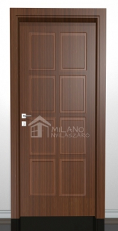 ORION 1/D, borovi fenyő beltéri ajtó 75x210 cm | Borovi fenyő beltéri ajtók