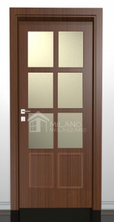 ORION 2/D, borovi fenyő beltéri ajtó 75x210 cm | Borovi fenyő beltéri ajtók