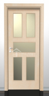 VIRGO 3/B,  luc fenyő beltéri ajtó 75x210 cm | Luc fenyő beltéri ajtók